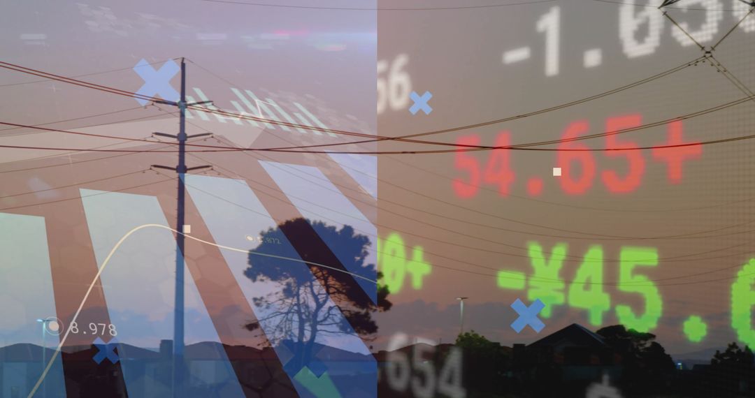 Blending Urban Infrastructure with Financial Data