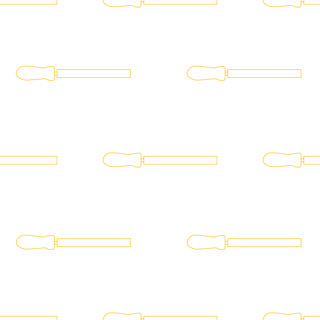 seamless transparent pattern with yellow chisel icons - Download Free Stock Images Pikwizard.com