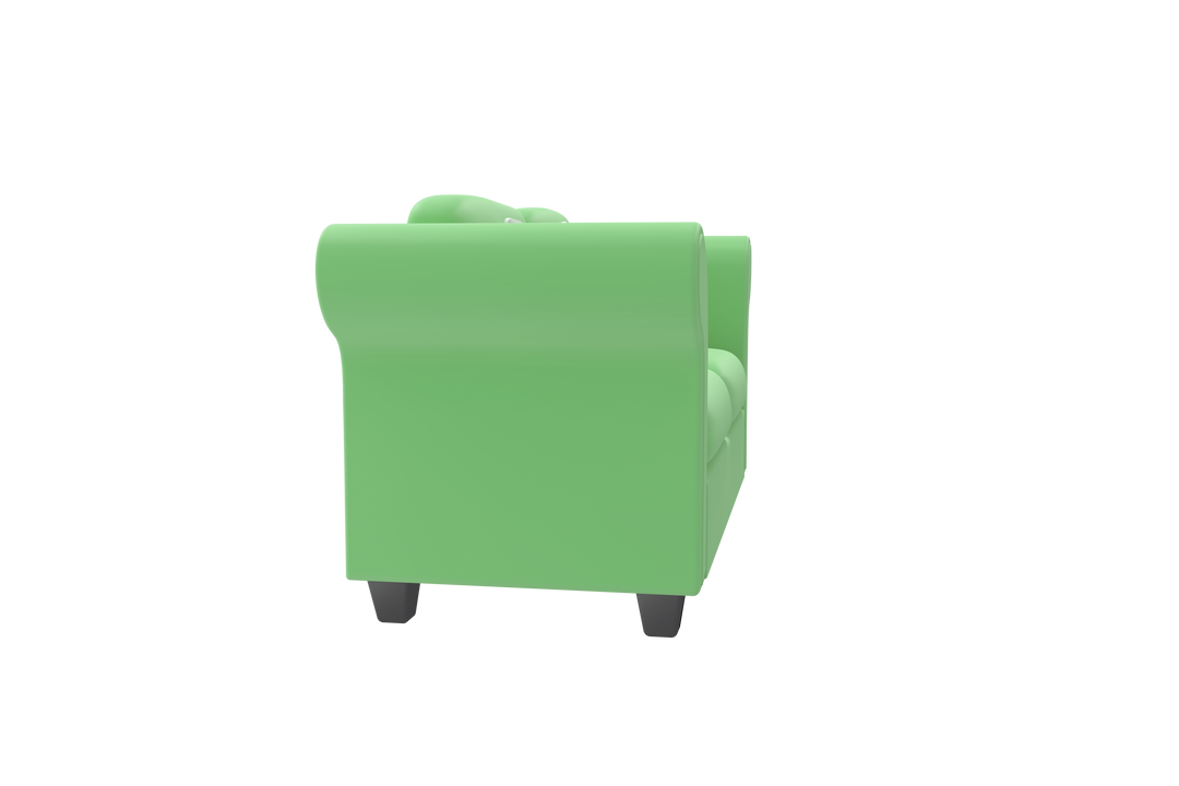 Green Armchair Illustration on Transparent Background PNG - Download Free Stock Images Pikwizard.com