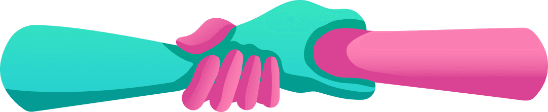 Transparent Vector Hands Holding Symbolizing Unity and Support - Download Free Stock Images Pikwizard.com