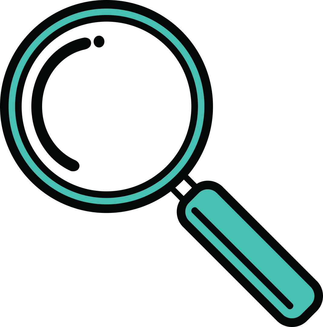 Transparent Magnifying Glass Icon for Research and Analysis - Download Free Stock Images Pikwizard.com