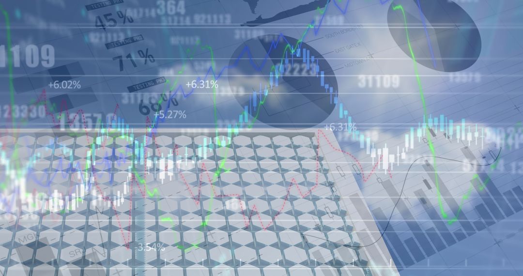 Digital Analysis of Financial Growth in Renewable Energy Sector