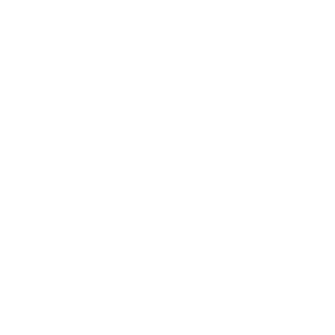 Transparent White Cross Mark on Black Background