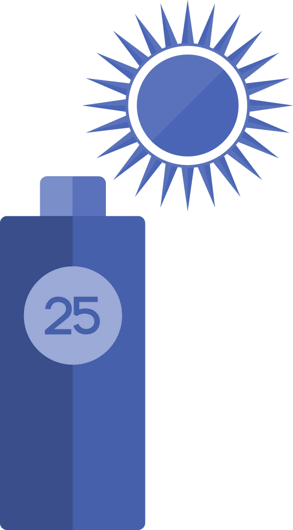 Transparent Solar Energy Concept with Battery and Sun Icon