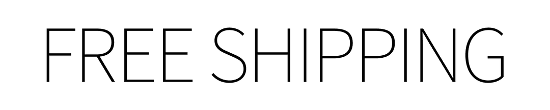 Transparent Free Shipping Text for Online Shopping