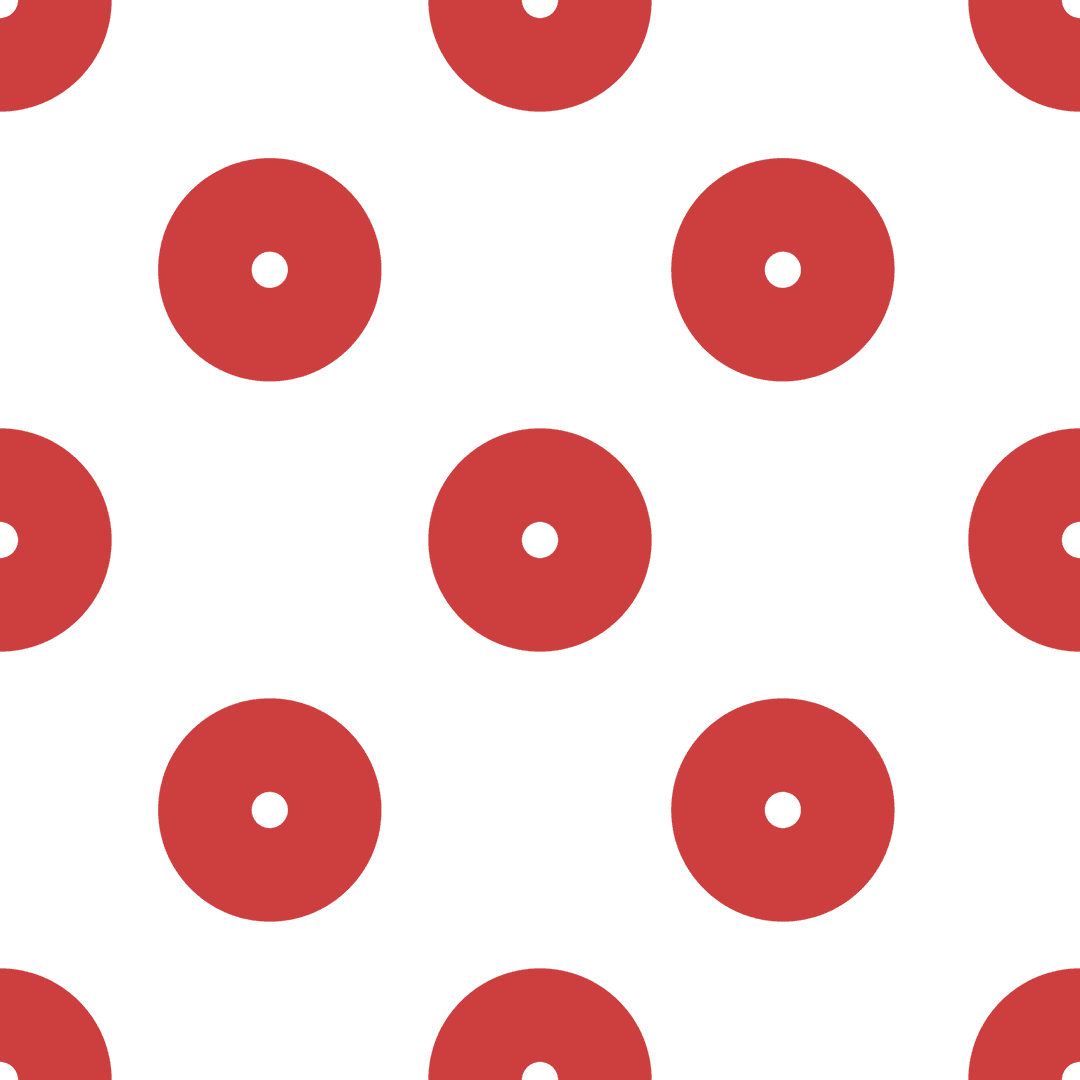 Red Circles Pattern on Transparent Background Vector Design - Download Free Stock Images Pikwizard.com