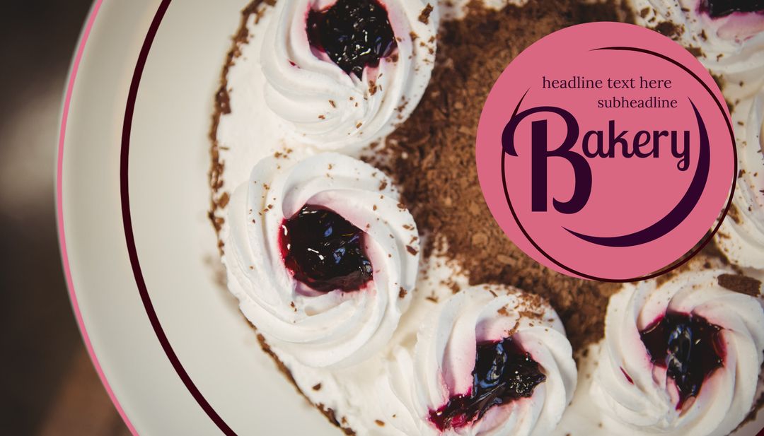 Luxurious Berry-Topped Cake with Chocolate Shavings
