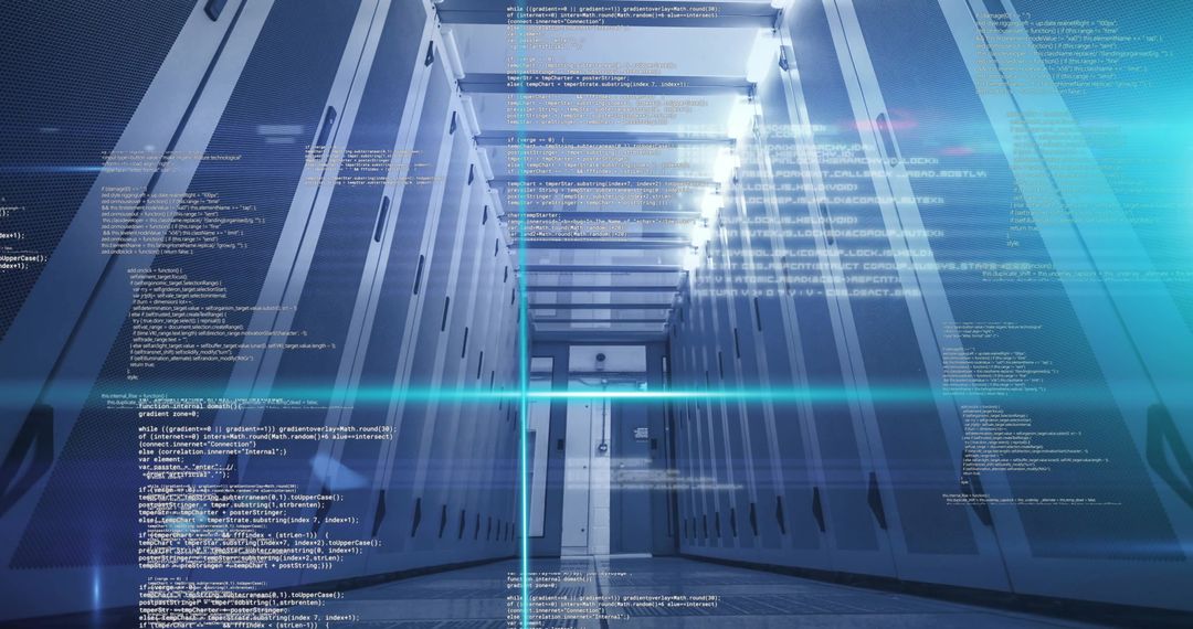 Digital Data Processing Technology Over Computer Servers