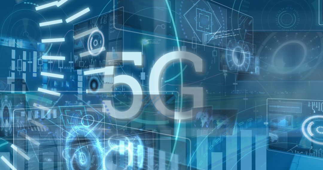 Futuristic 5G Connectivity in Digitally Enhanced Virtual Interface