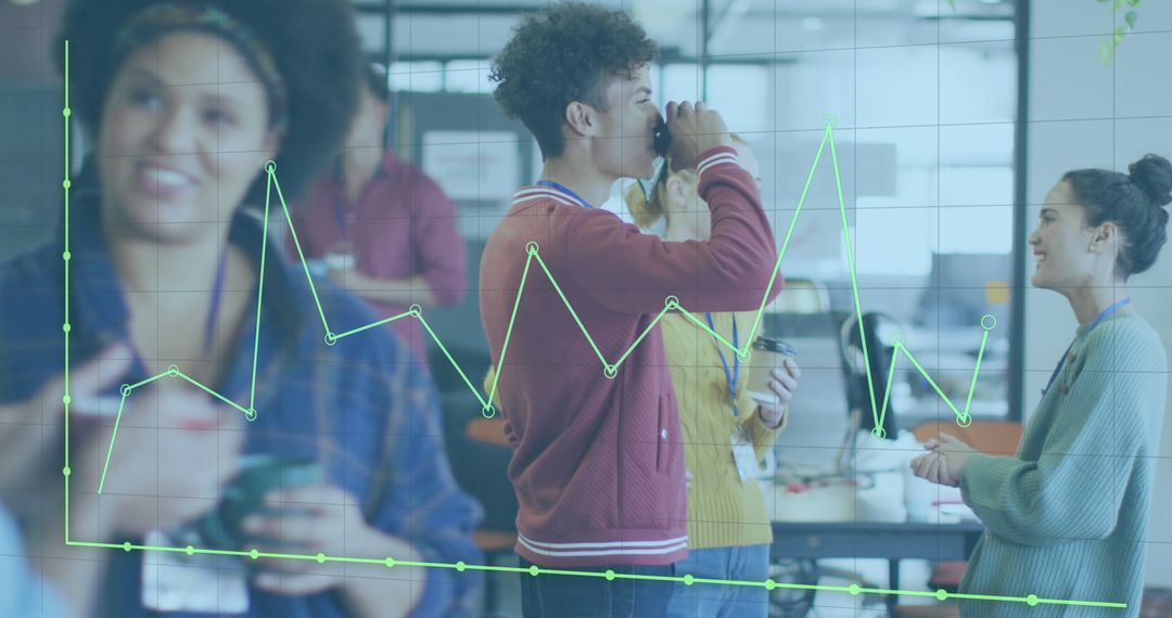 Data Visualization Meeting Amidst Diverse Team Collaboration