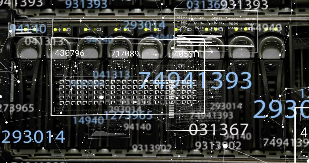 Digital Data Interface Over a Busy Server Room