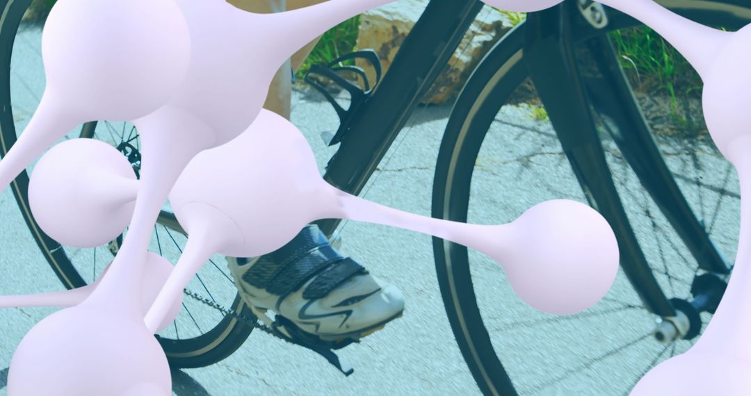 Intersecting Worlds: Digital Molecules and Athletic Cycling