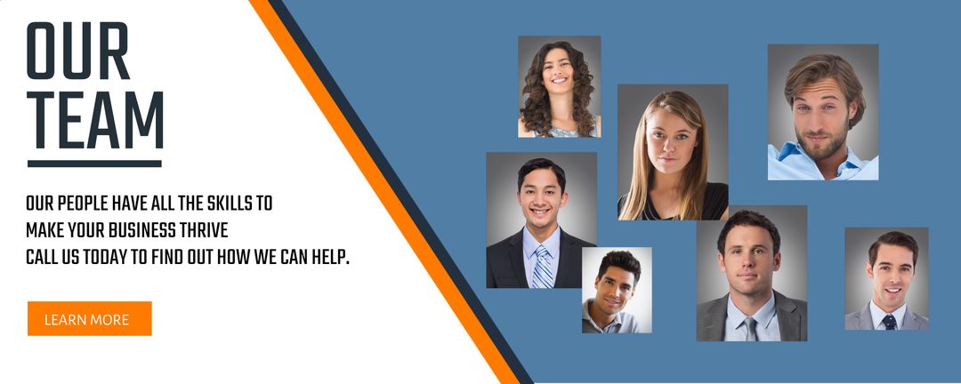 Diverse Professional Team for Business Success Concept