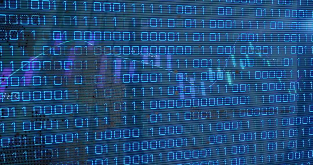 Abstract Digital Data with Globe Background Visualizing Global Technology - Free Images, Stock Photos and Pictures on Pikwizard.com
