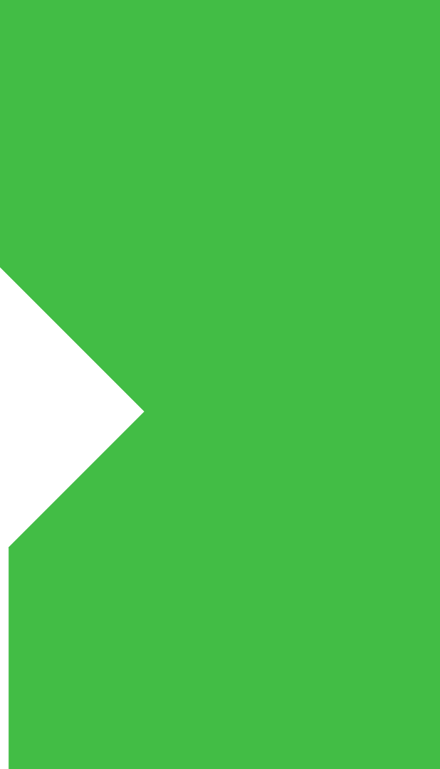 Green Abstract Shape on Transparent Background for Creative Use