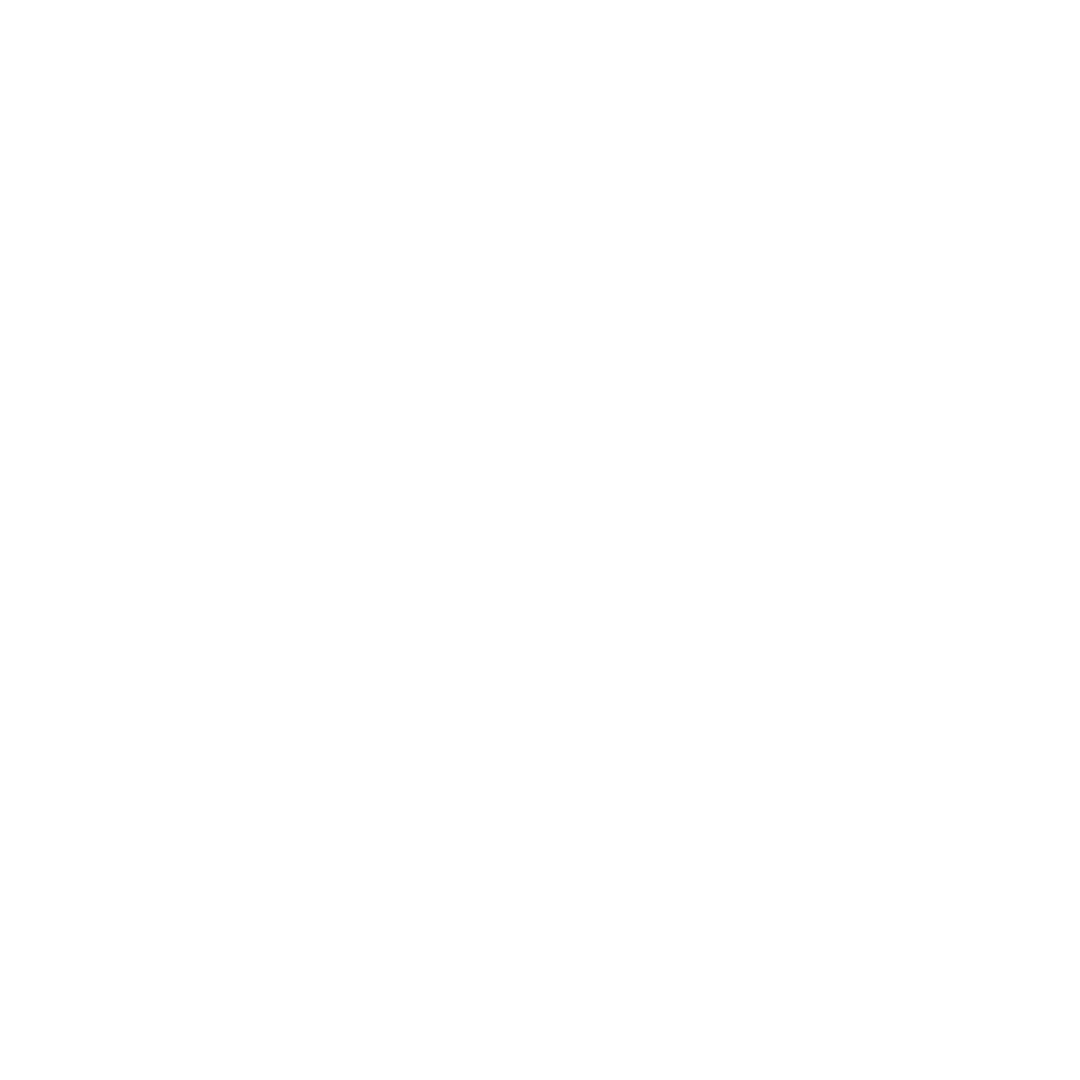 Transparent Background White Polka Dots Pattern Design