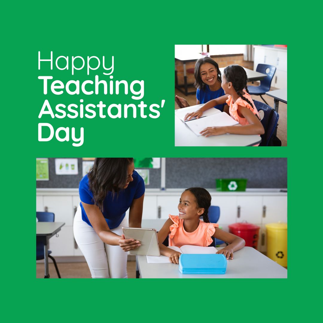 Celebrating Teaching Assistants' Day in a Modern Classroom