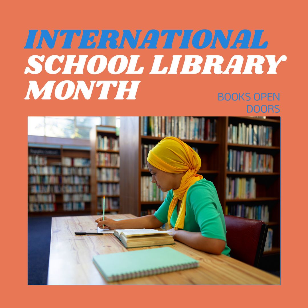 Celebrating International School Library Month with Diverse Reader