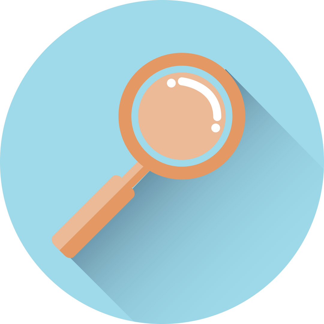 Transparent Magnifying Glass Illustration Minimal Design Icon - Download Free Stock Images Pikwizard.com