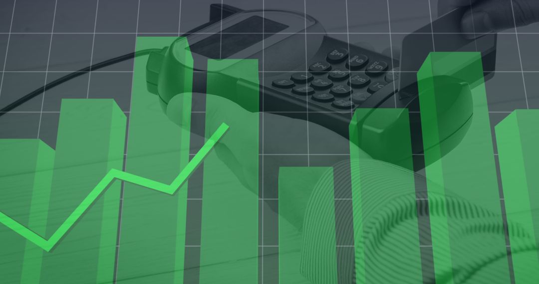 Digital Payment Security and Data Analytics Concept