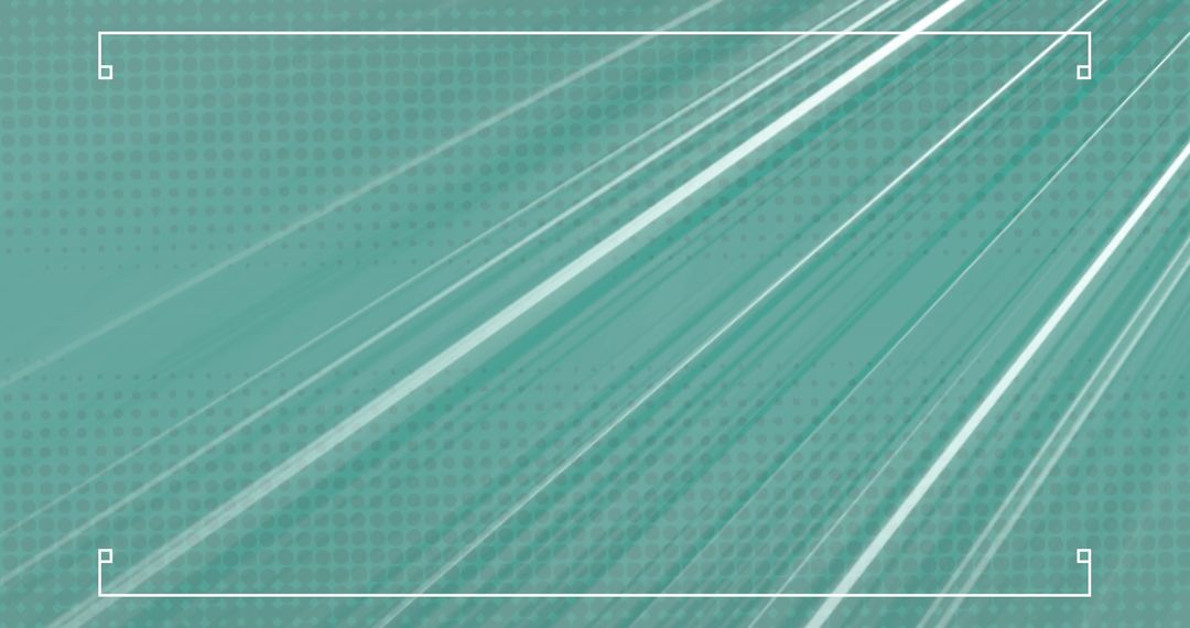 Futuristic Digital Rays on Tech Background