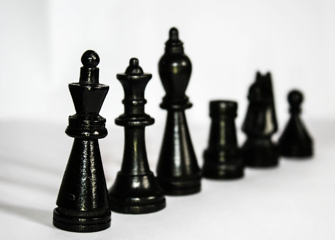 Black Chess Piece - Free Images, Stock Photos and Pictures on Pikwizard.com
