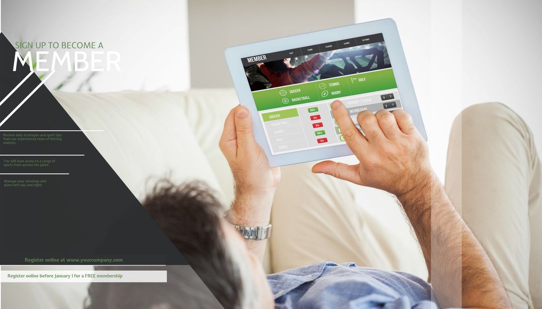 Comfortably Learning at Home with Digital Tablet Navigation