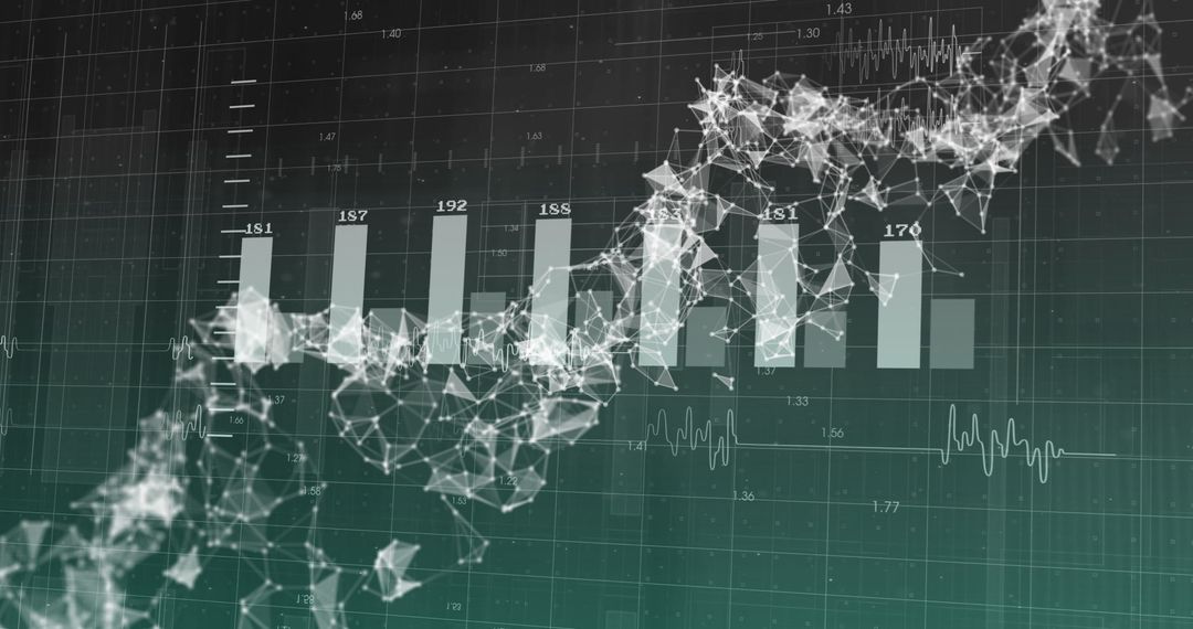 DNA Strand Merging with Financial Charts and Data