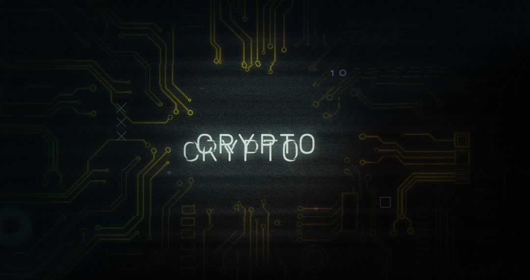 Crypto Technology with Digital Circuit Overlay