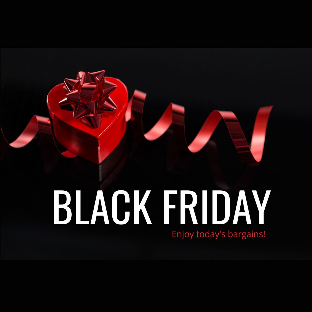 Black Friday Sales: Heart Gift Box Promotion