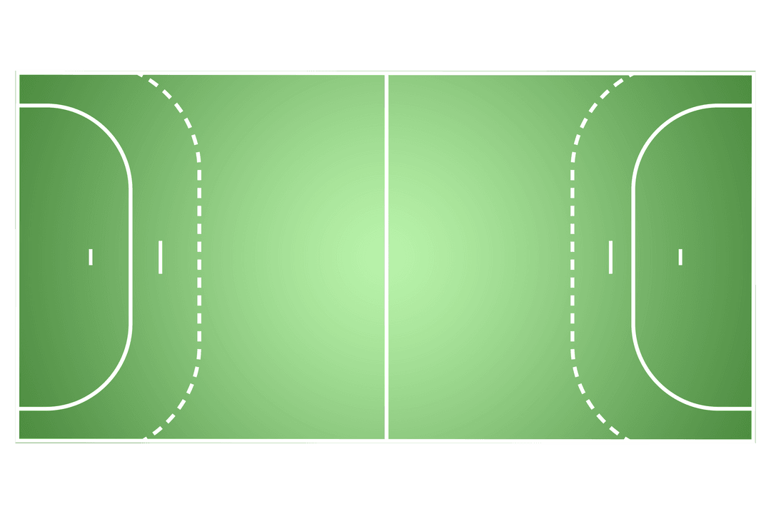 Transparent Layout of Empty Green Sports Field - Download Free Stock Images Pikwizard.com