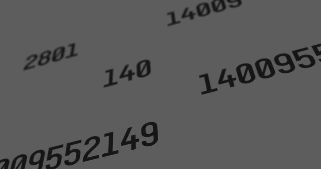 Abstract Display of Financial Technology and Data Connections