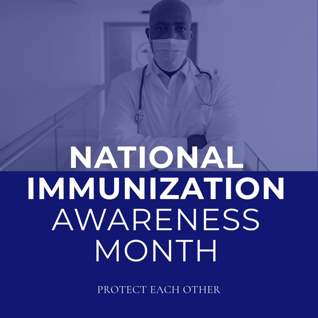 National Immunization Awareness Campaign with Medical Professional