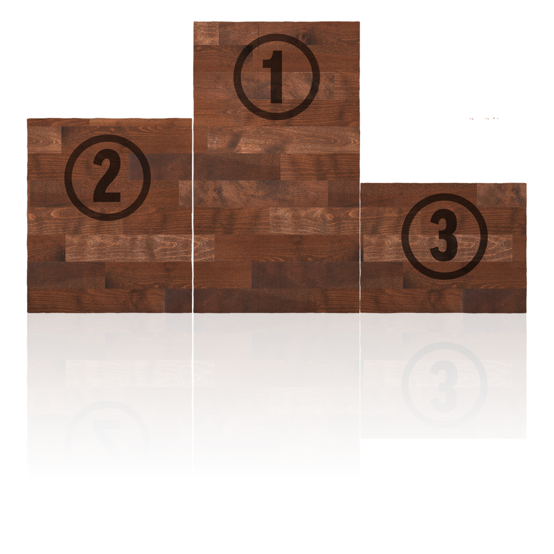 Wooden podium on transparent background - competition concept isolated vector PNG - Download Free Stock Images Pikwizard.com