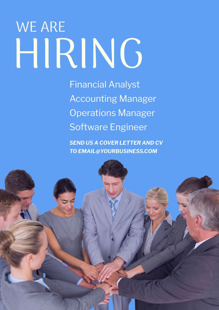 Collaboration of Professionals Announcing Job Opportunities