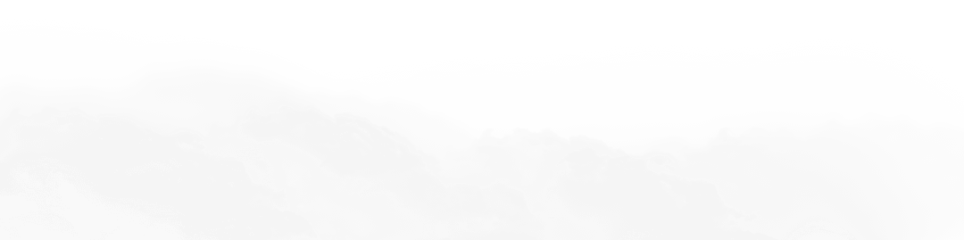 Transparent White Clouds Blurred Illustration for Sky Design Mockup