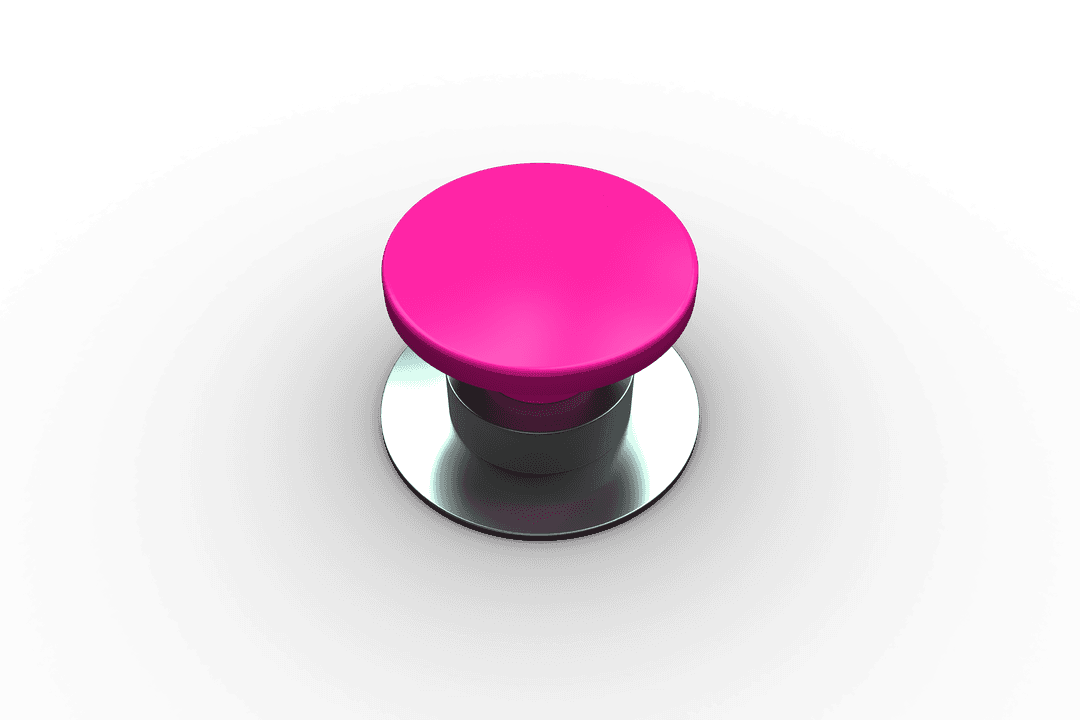 isolated pink button on transparent background for easy integration - Download Free Stock Images Pikwizard.com