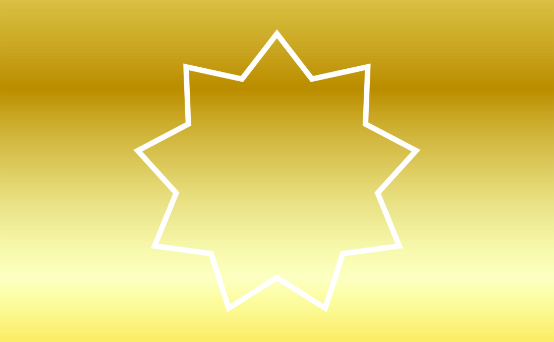 Transparent Geometric Star Vector with Gold Gradient Background - Download Free Stock Images Pikwizard.com