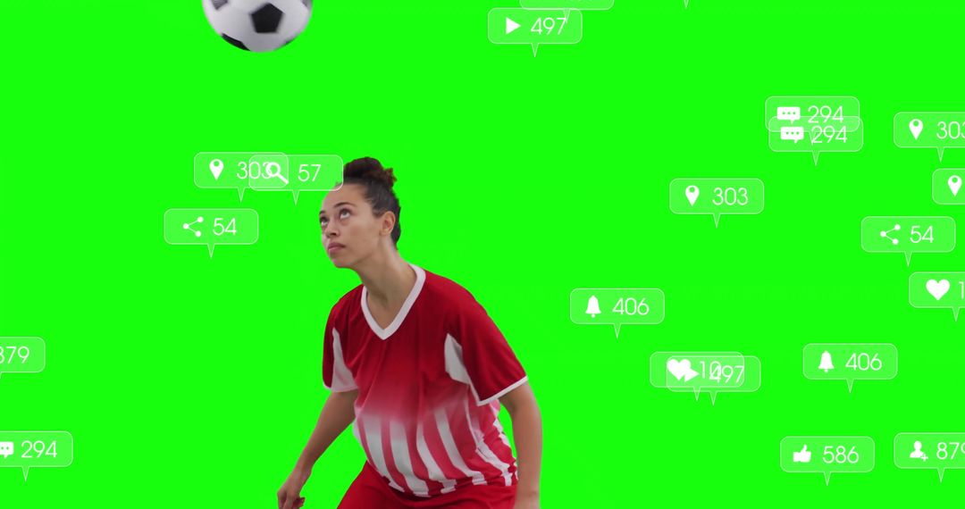 Soccer Player Balancing Digital Popularity and Athletic Performance