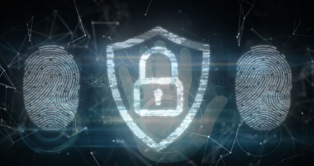 Cyber Security and Biometric Scanner with Digital Fingerprints