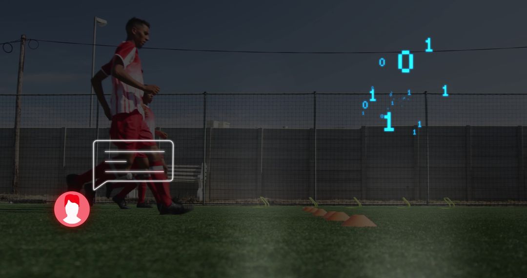 Soccer Training with Digital Technology Enhancements
