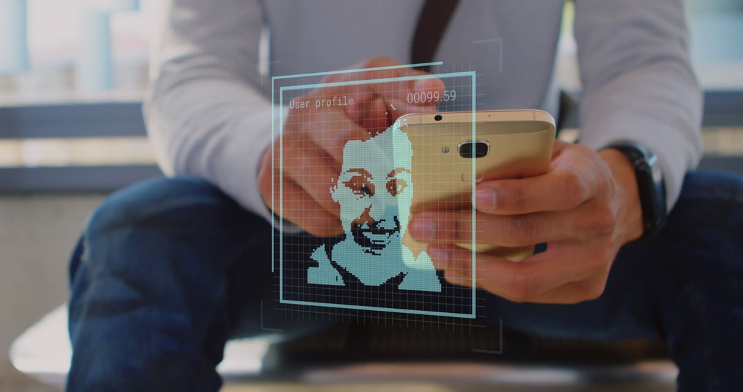 Digital Profile Management on Smartphone in Business Setting