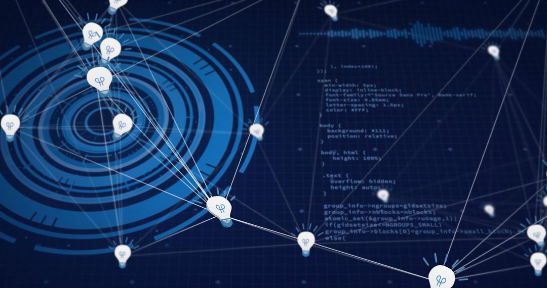 Futuristic Network Interface with Innovative Light Bulb Nodes