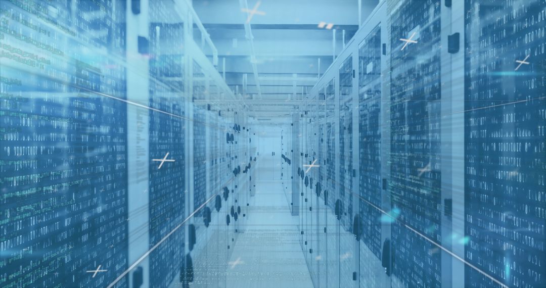 Digital Interface of Modern Data Processing Servers