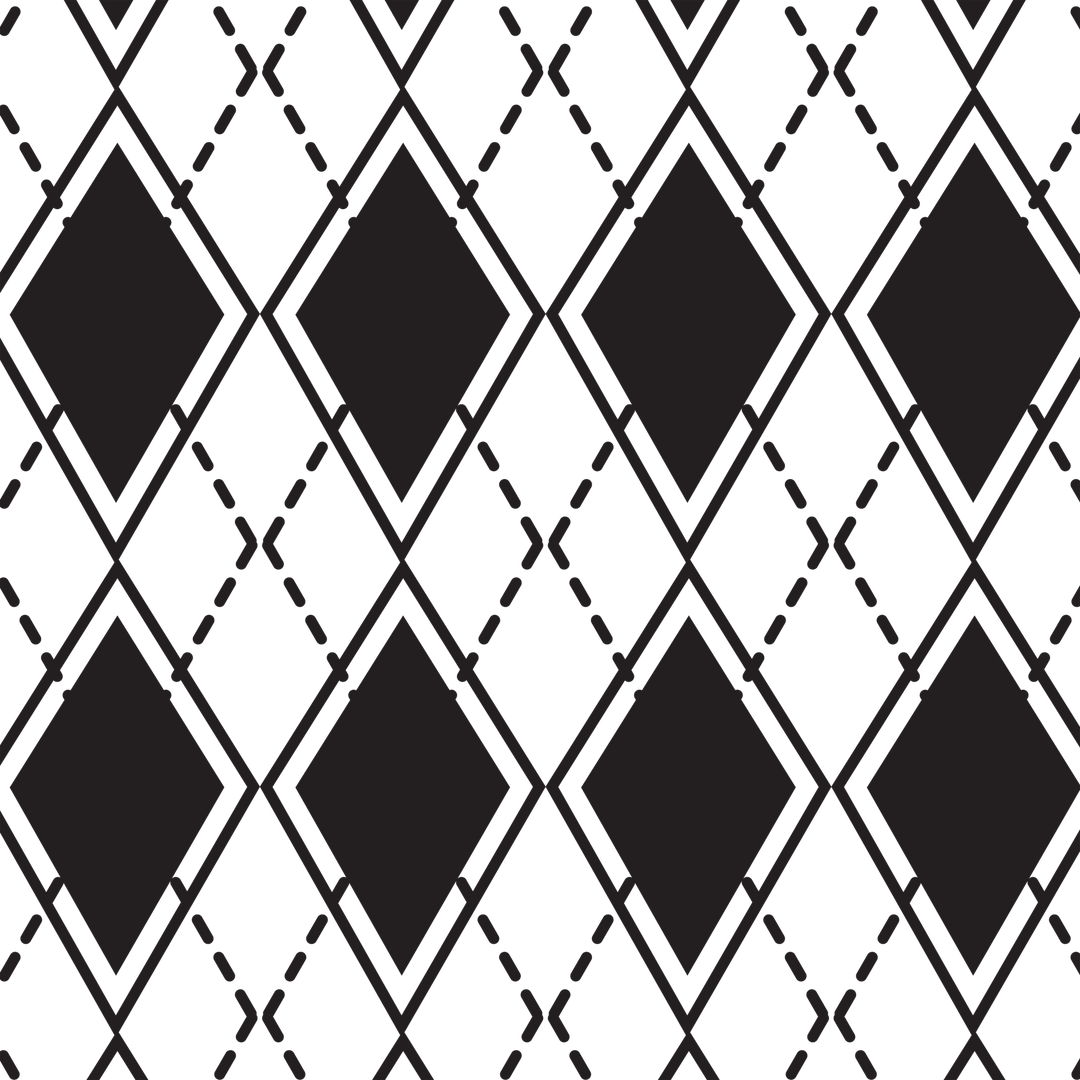 Transparent Digital Pattern with Black Diamond Stripes on Background - Download Free Stock Images Pikwizard.com