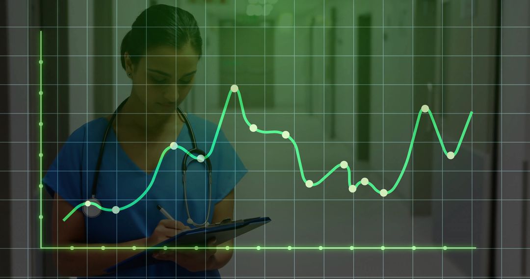 Nurse Data Analysis in Hospital with Medical Graph Overlay