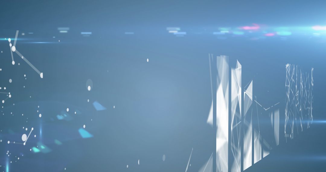 Digital Network and Data Security Concept in Cyberspace