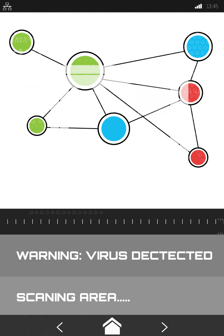 Digital Warning 'Virus Detected' Transparent Technology Interface - Download Free Stock Images Pikwizard.com