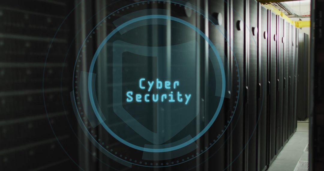 Holographic Cyber Security Shield in Data Center Server Racks