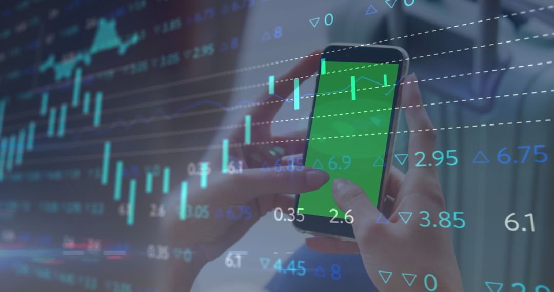 Financial Data Analytics with Smartphone Integration